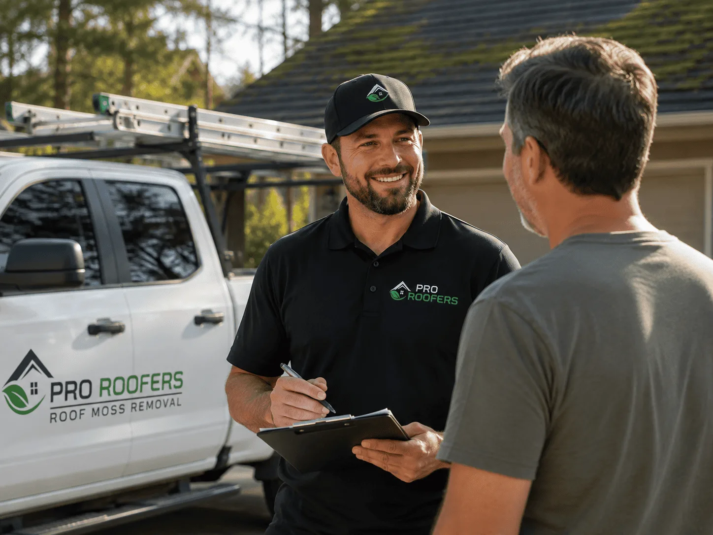 Roof Moss Removal Royal Oak, MI FAQs